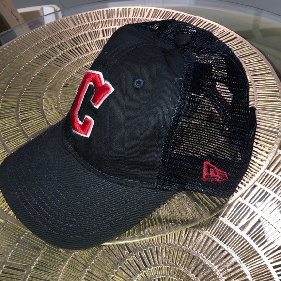 Cleveland Guardians Hat ~ RAINBOW FABRIC FASTENER - Picture 2 of 4